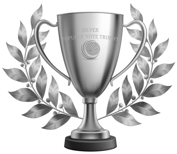 Silver Popular Vote Trophy