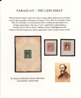 1 THE LION ESSAYS OF PARAGUAY