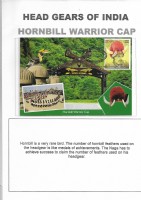 HORNBILL WARRIOT CAP