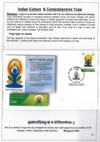 INDIAN CULTURE AND COMPREHENSIVE YOGA