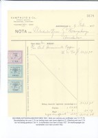 Dutch revenues: stock exchange 1953 sales owner part