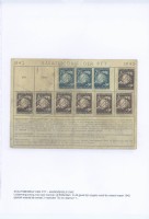 Dutch revenues: radio licence card 1942