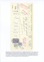 Dutch revenues: ship cargo inland fee 1969