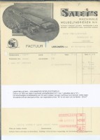 Dutch revenues: machine documentary on bill for chest 1959