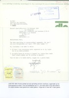Dutch revenues: lawyer fee accident case 1976