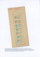 Dutch revenues: consumer credit proof stamps 1930s