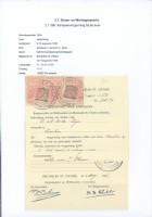 Dutch revenues: municipal camping permit on farmers land 1936