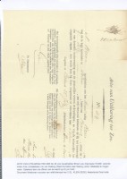Dutch Indies: ship permission to leave to Maleisia 1842