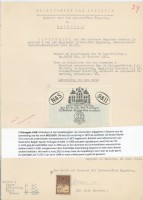 Dutch Indies documentary product licence 1948