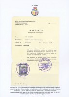 10 Aruba work permit on Island 1986