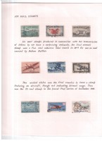 Air mail Stamps