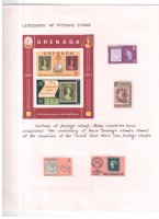 Centenary of Postage stamp