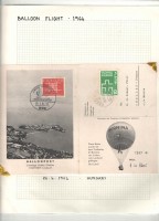 Balloon flight 1964