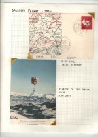 Balloon flight 1964