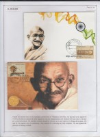 MAHATMA GANDHI FATHER OF THE NATION - 32
