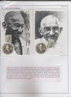 MAHATMA GANDHI FATHER OF THE NATION - 50