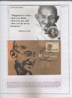 MAHATMA GANDHI FATHER OF THE NATION - 75