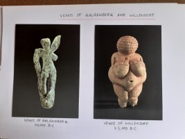 VENUS of GALGENBERG and WILLENDORF