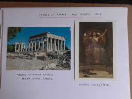 Temple of APHAIA and CIRCE