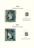 1854 India sheet 30