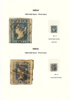 1854 India sheet 50