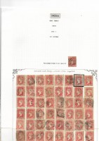 1854 India sheet 76