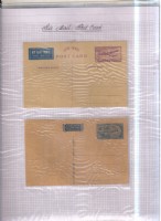 Air Mail Post Card