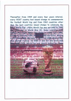 FIFA world cup sheet 2